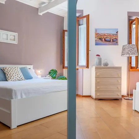 Apartament San Frediano Luxury Florencja